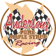 Anderson's Maple Syrup Racing Logo
