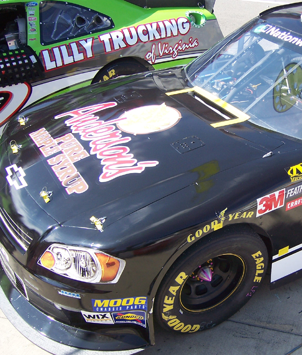 #70 Jay Robinson Racing / Anderson's Maple Syrup Nationwide car