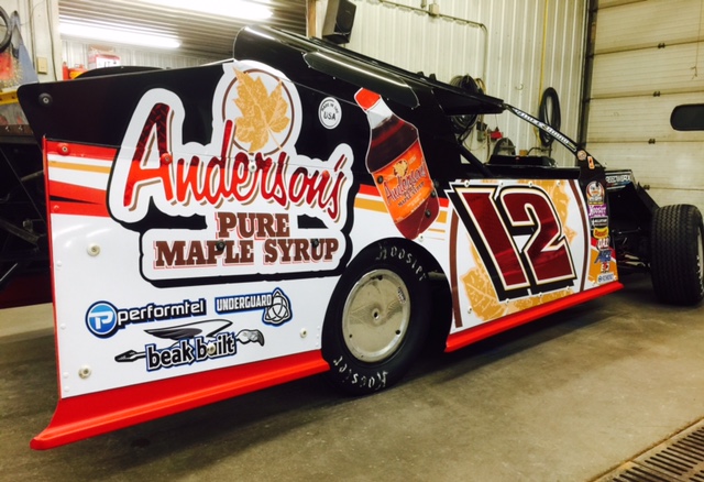 GR Motorsports / Andersons Maple Syrup / Jason Gross car.