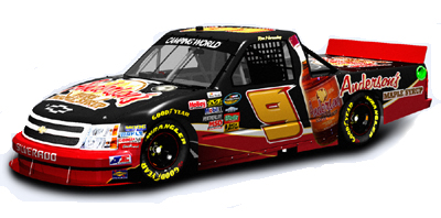 Anderson's Maple Syrup NTS #9 Chevy Silverado driven by Ron Hornaday.